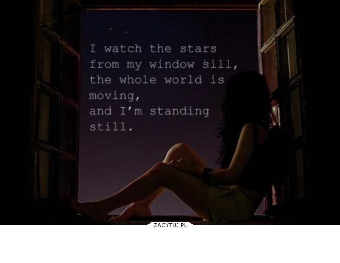 watching stars